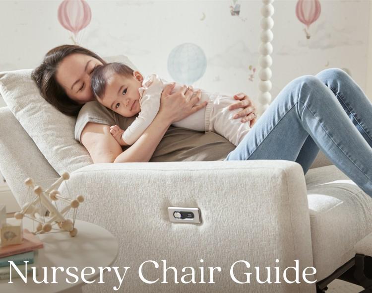 Nursery Seating Guide | Select a nursery chair that fits your style and space